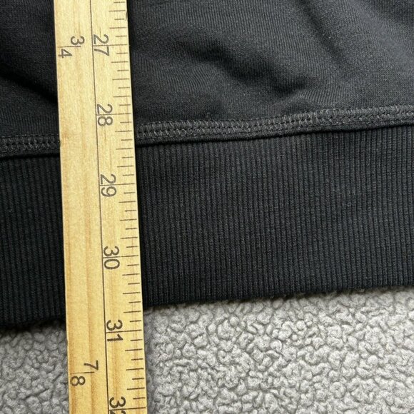 Ariat Rebar Workman Logo Sweatshirt Mens 2XL Tall Black Crewneck Fleece Pullover - Picture 9 of 14